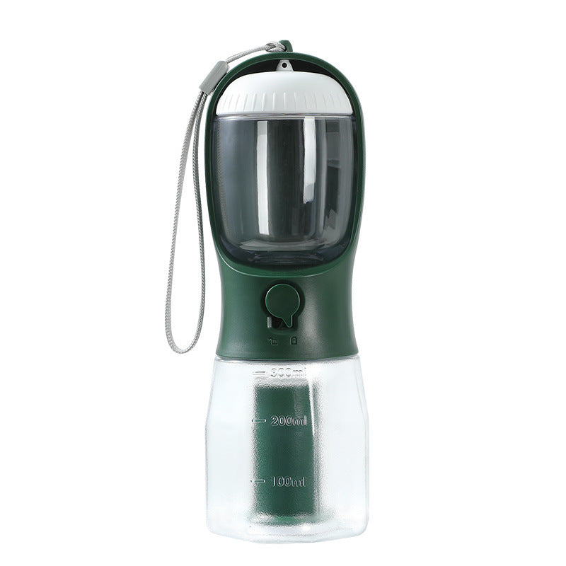3 in 1 portable water cup green