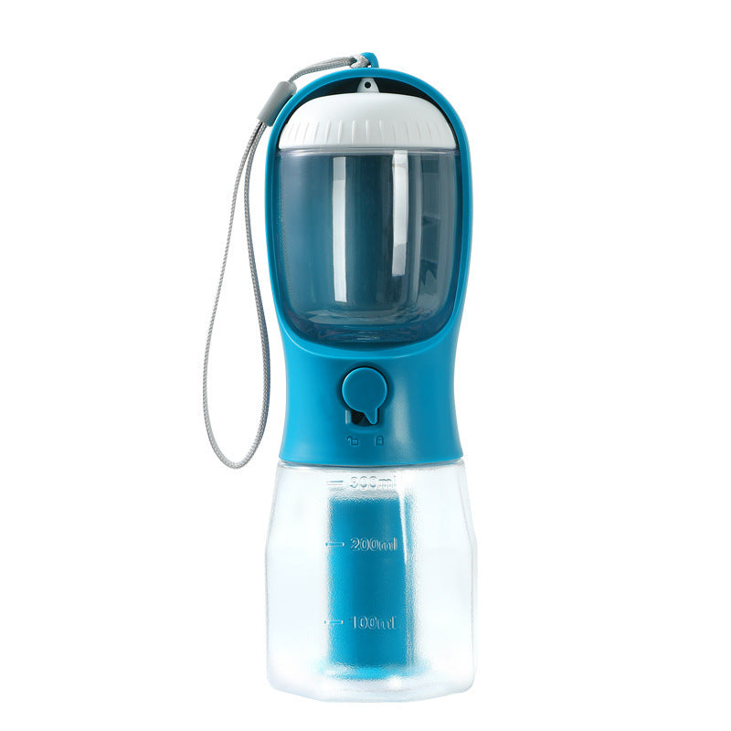 3 in 1 portable water cup blue