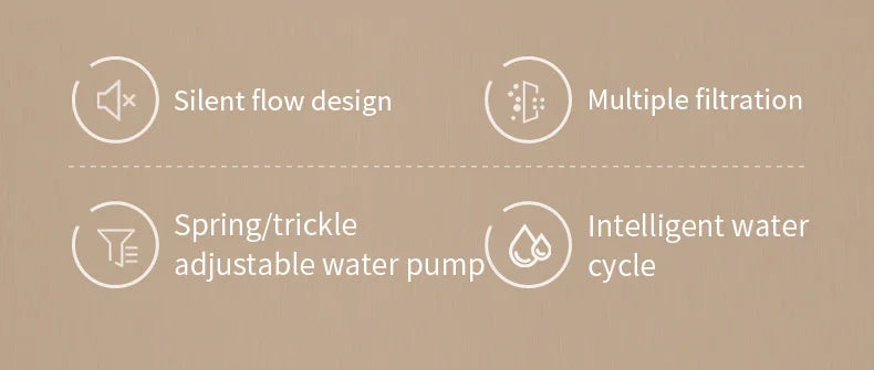 Automatic Cat Water Fountain 3L – Fresh & Clean Hydration for Pets