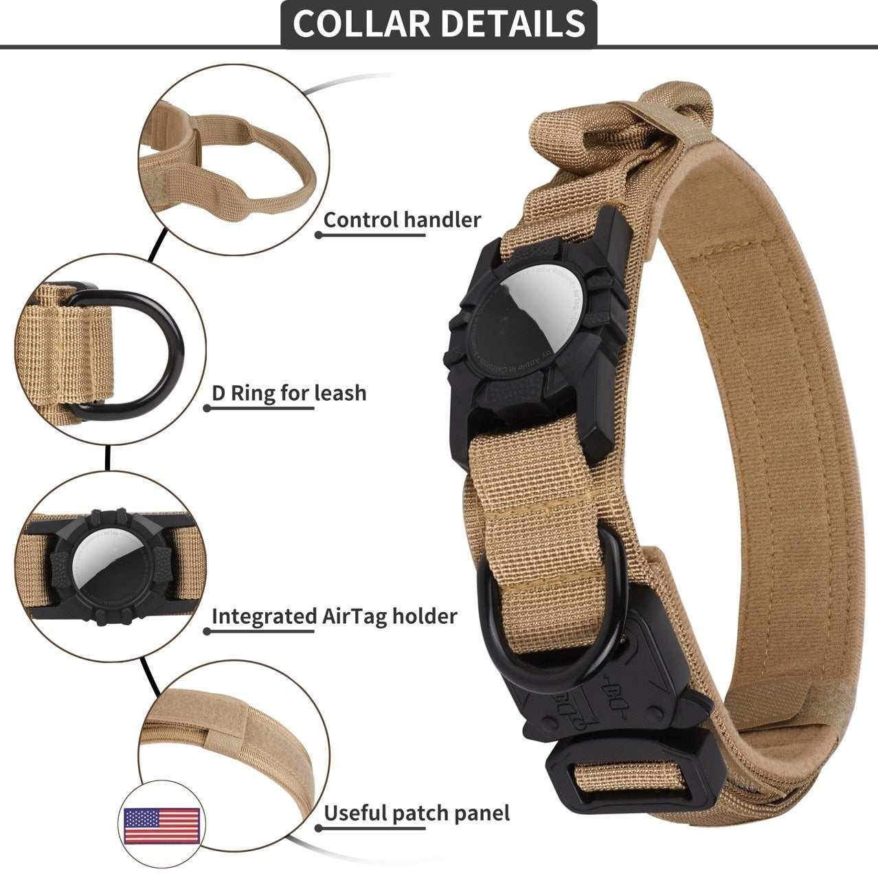 collar details