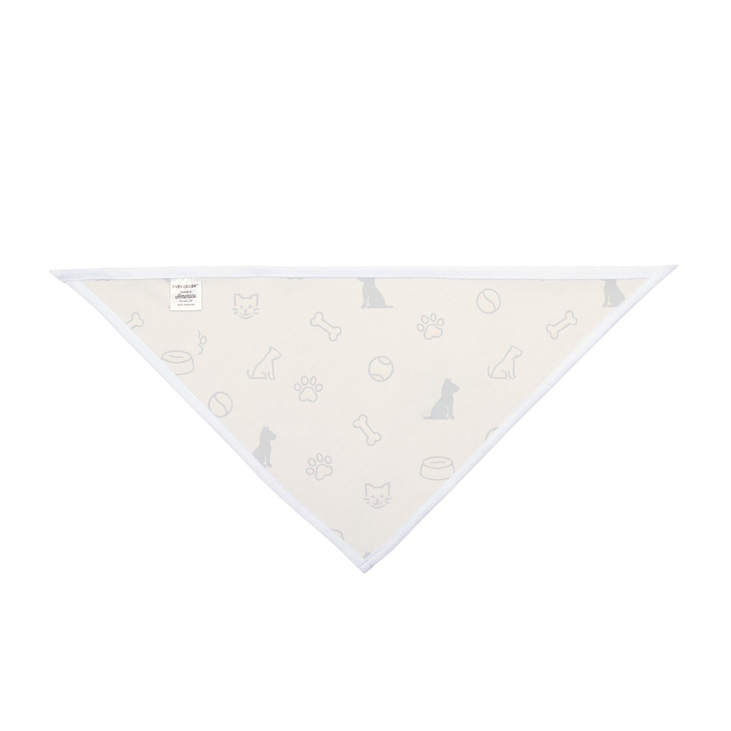 pet bandana back