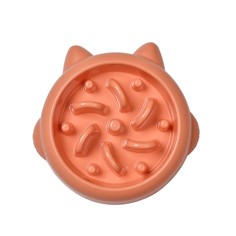 slow food bowl for dogs