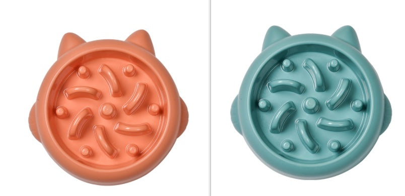 slow food bowl for pets