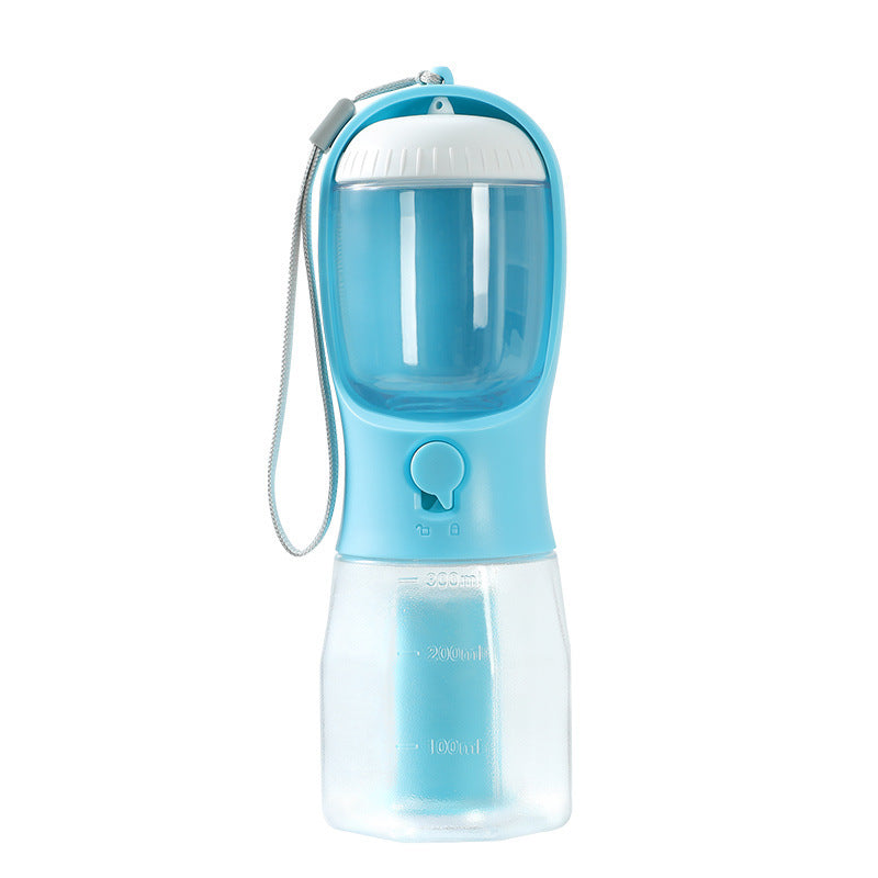 3 in 1 portable water cup blue