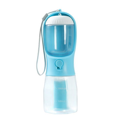 3 in 1 portable water cup blue