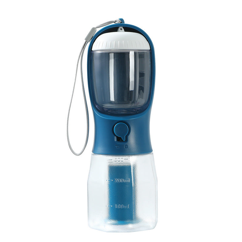 3 in 1 portable water cup dark blue