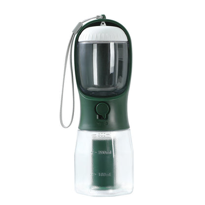 3 in 1 portable water cup green