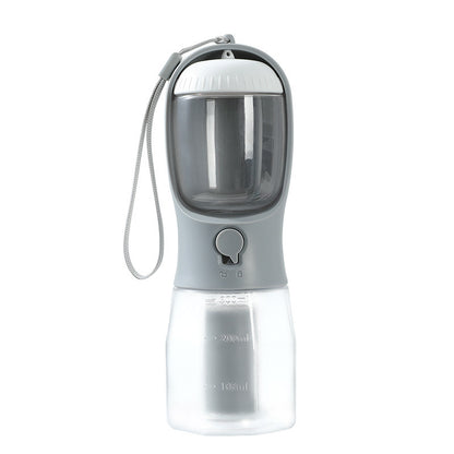 3 in 1 portable water cup grey