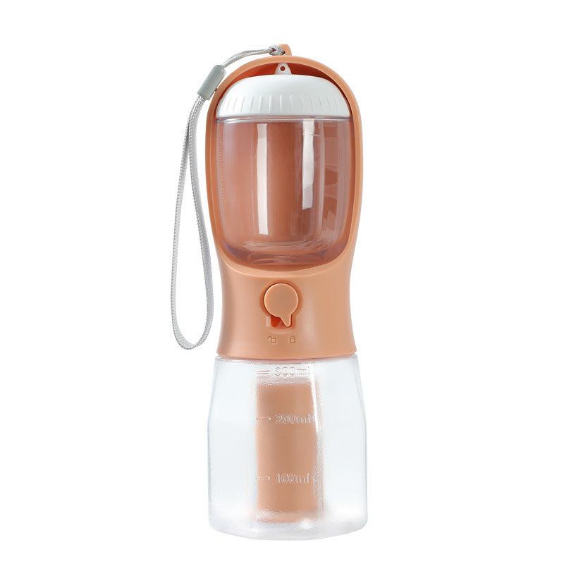 3 in 1 portable water cup orange