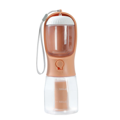 3 in 1 portable water cup orange