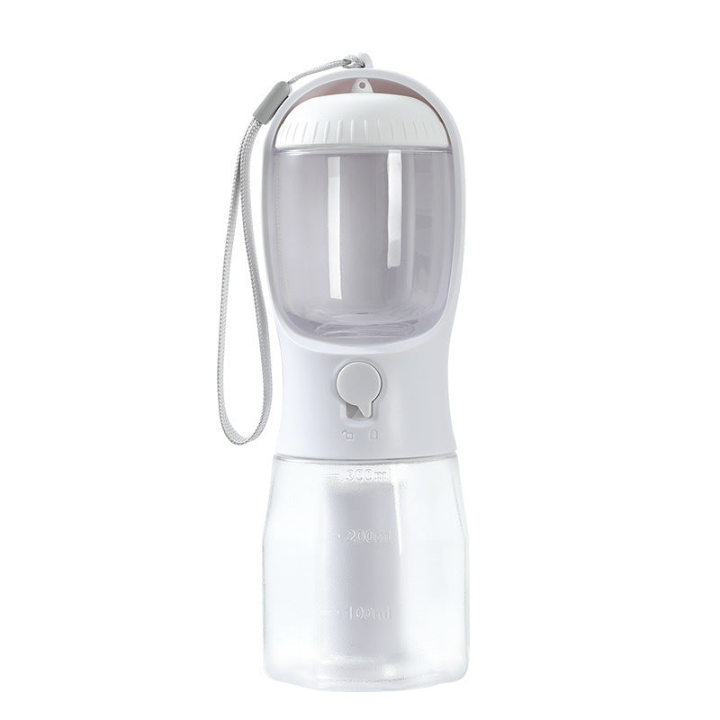 3 in 1 portable water cup white
