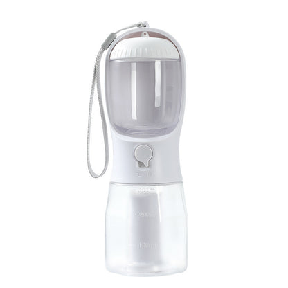 3 in 1 portable water cup white
