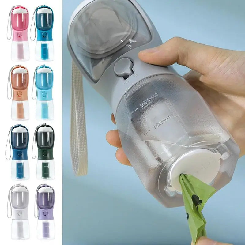 3 in 1 portable water for dogs