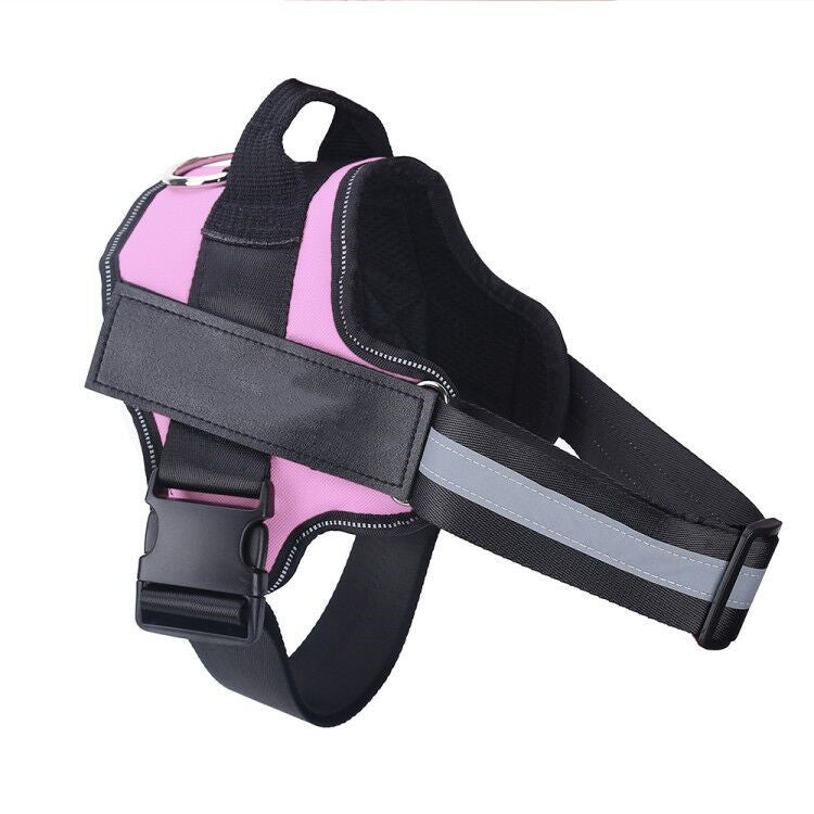 Luxury Personalized No-Pull Dog Harness – Reflective & Adjustable