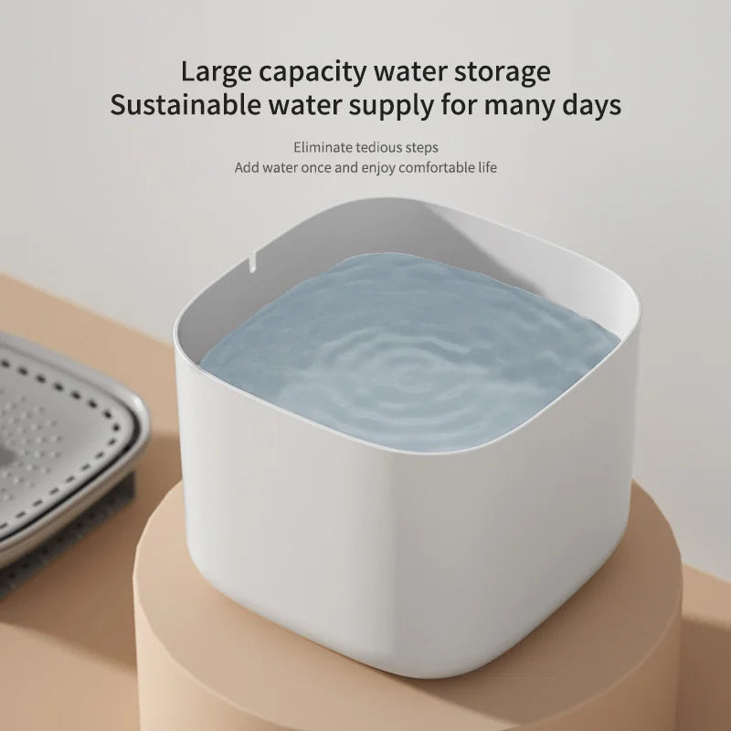 Automatic Cat Water Fountain 3L – Fresh & Clean Hydration for Pets