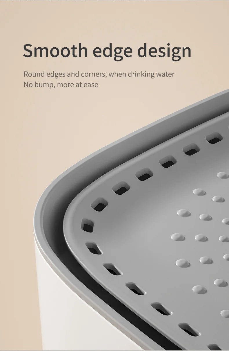 Automatic Cat Water Fountain 3L – Fresh & Clean Hydration for Pets