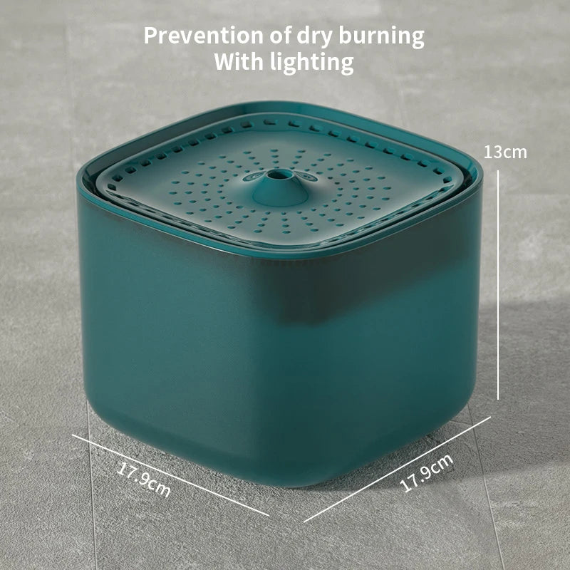 Automatic Cat Water Fountain 3L – Fresh & Clean Hydration for Pets