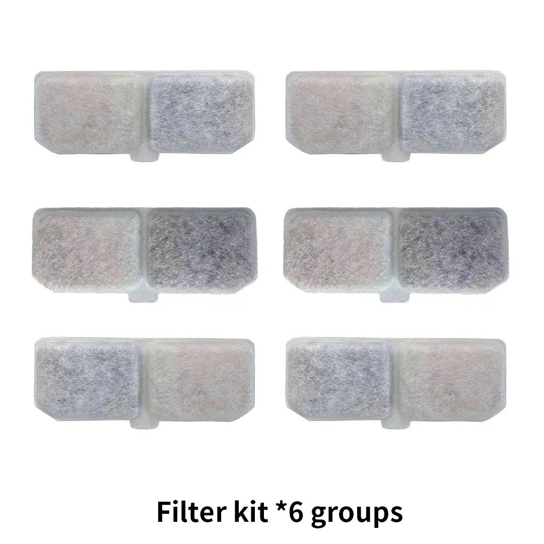 Replacement Filters for Cat Water Fountain (3-Pack)