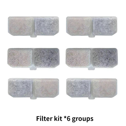 Replacement Filters for Cat Water Fountain (3-Pack)