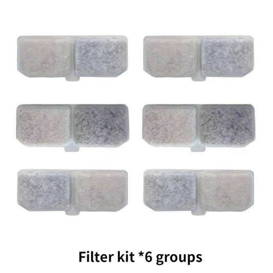 Replacement Filters for Cat Water Fountain (3-Pack)