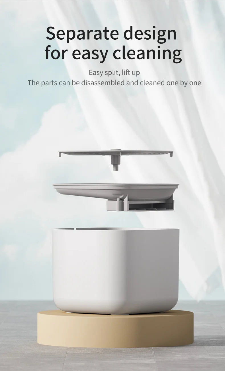 Automatic Cat Water Fountain 3L – Fresh & Clean Hydration for Pets