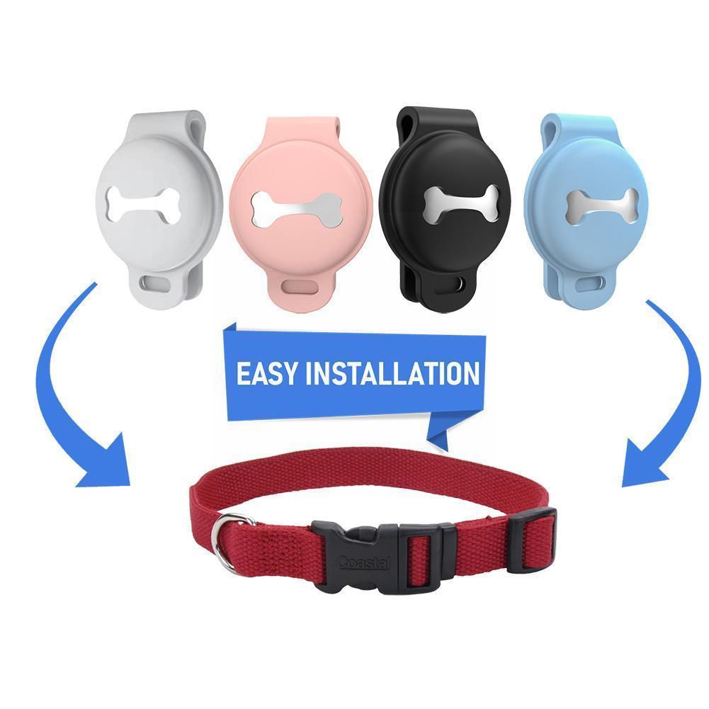 easy instalation pet tracker case