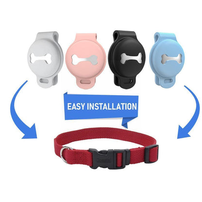 easy instalation pet tracker case