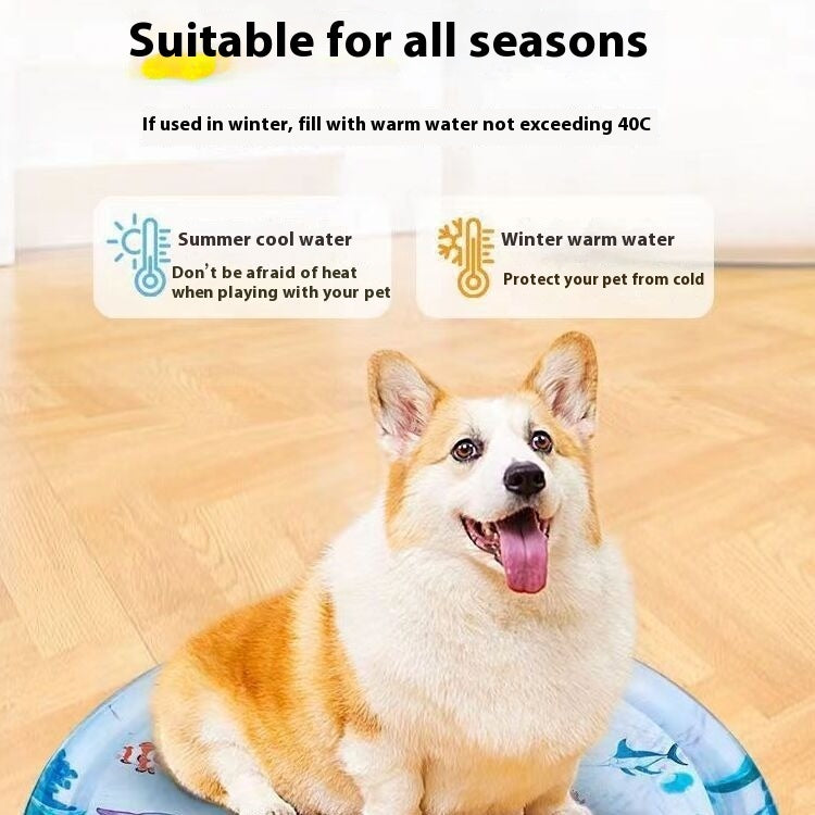 inflatable cooling mat for all seasons
