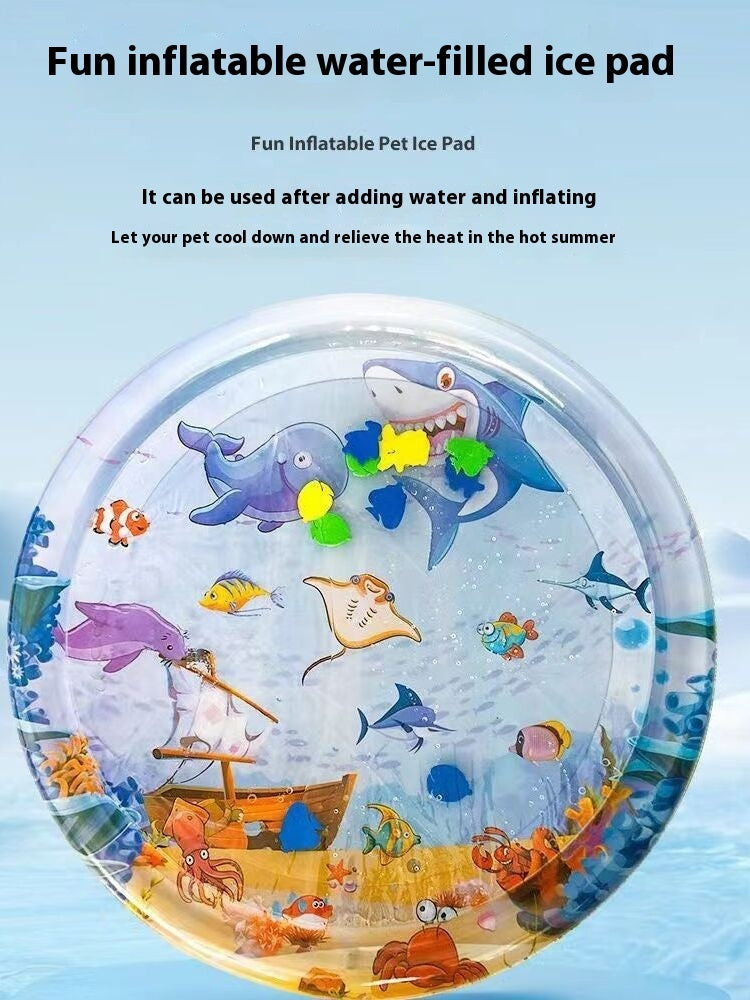 inflatable cooling mat for cats