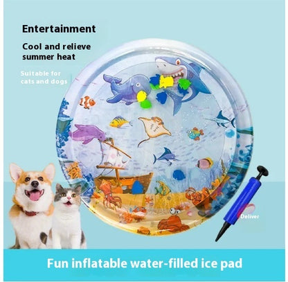 inflatable cooling mat