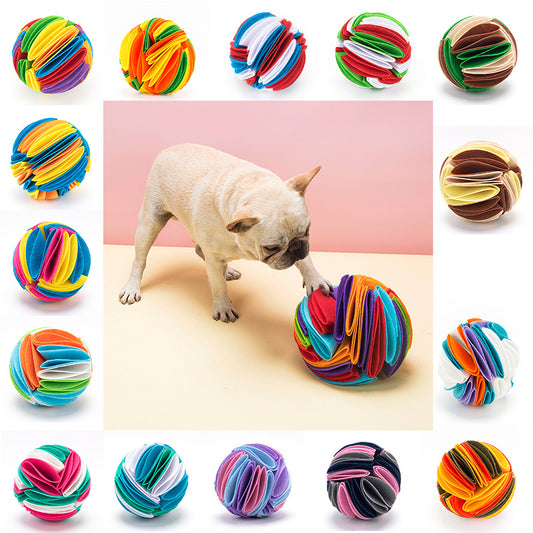 iq training snuffle ball