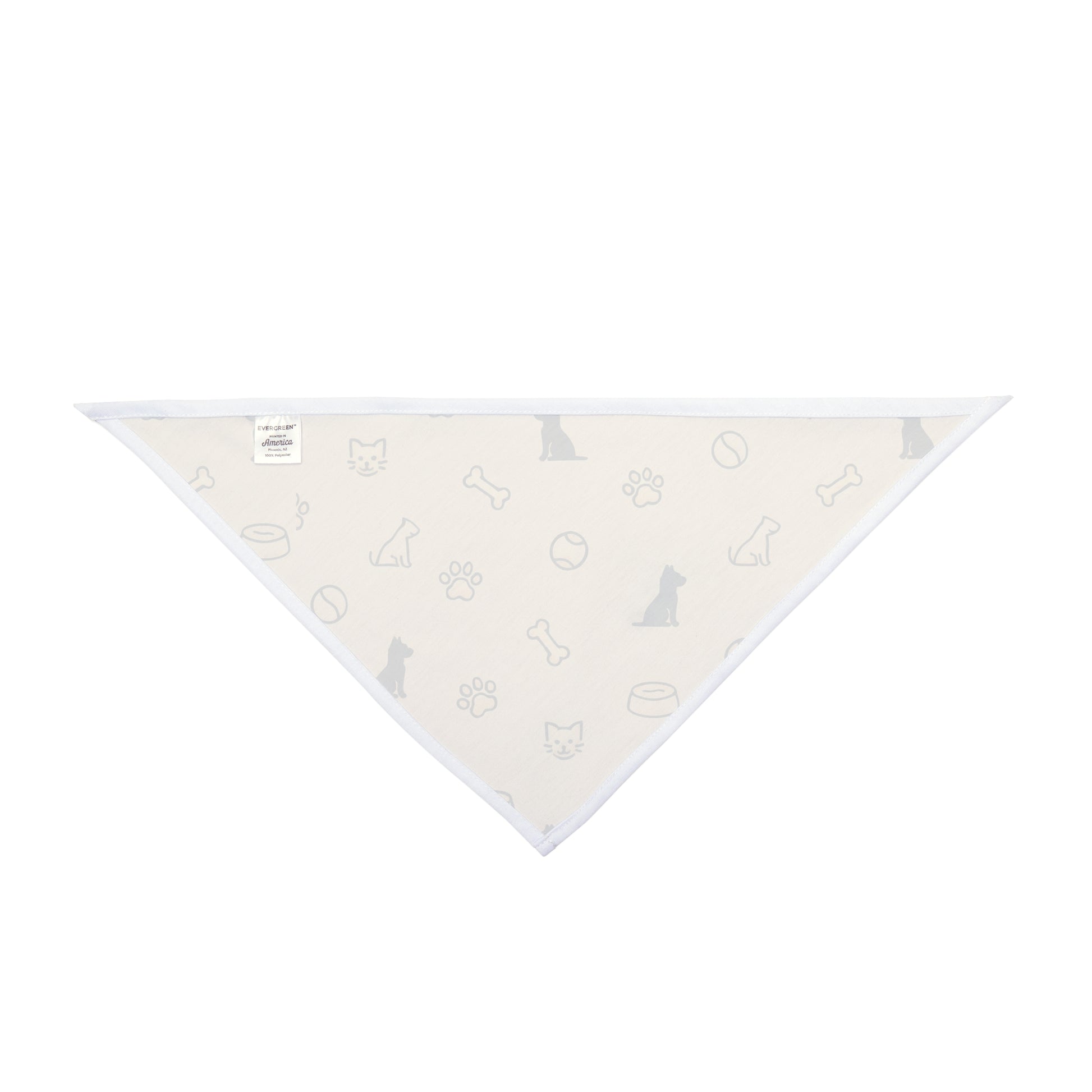 pet bandana back