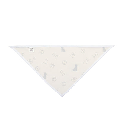 pet bandana back