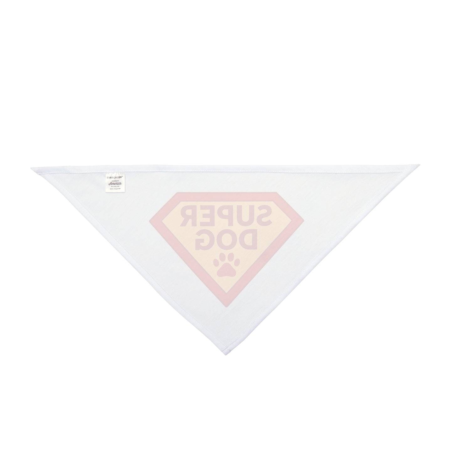 pet bandana back