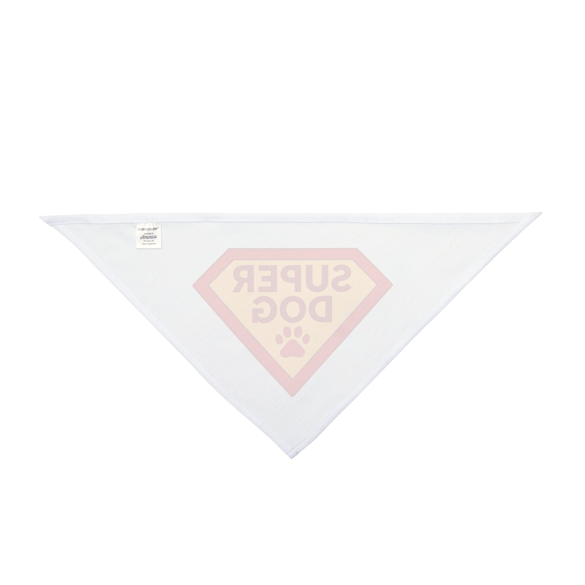 pet bandana back