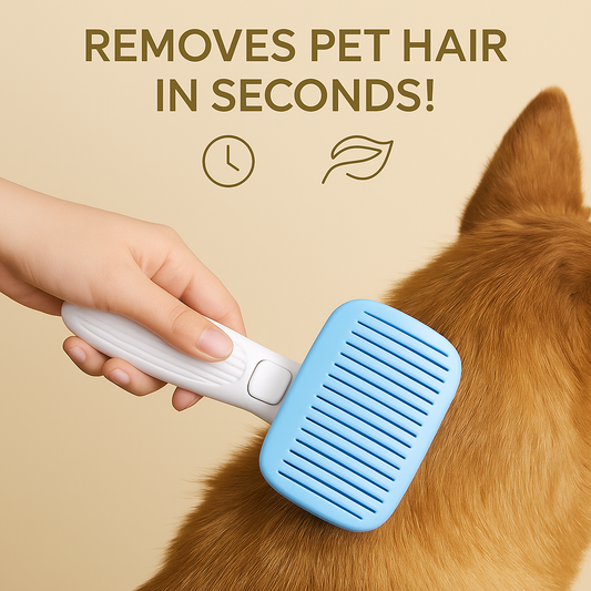 grooming brush