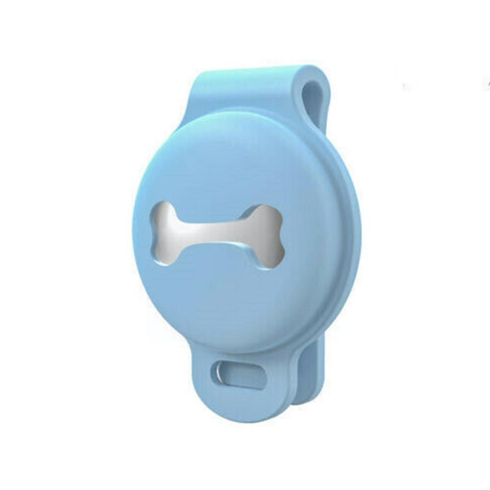 pet tracker case blue