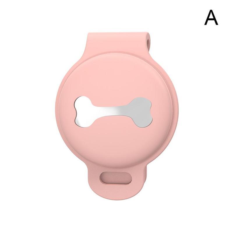 pet tracker case pink