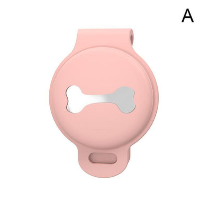pet tracker case pink