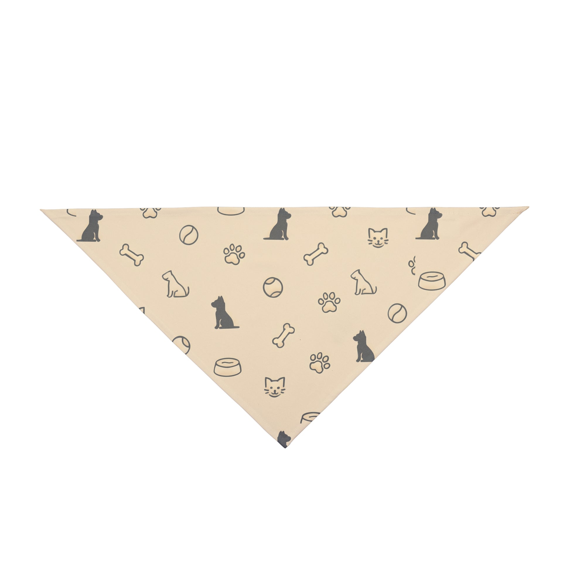 pet bandana front