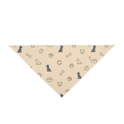 pet bandana front