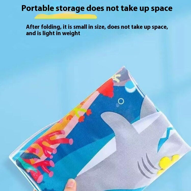 portable inflatable cooling mat