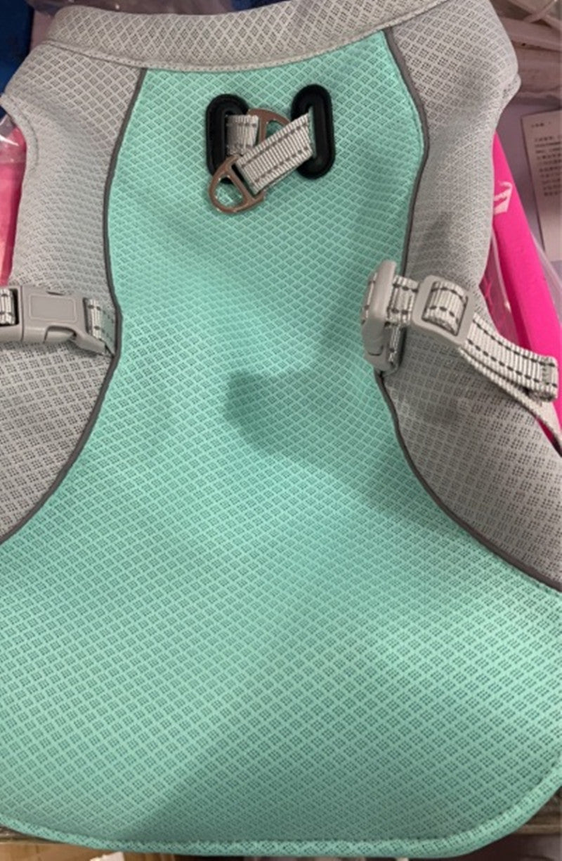 dog cooling vest blue