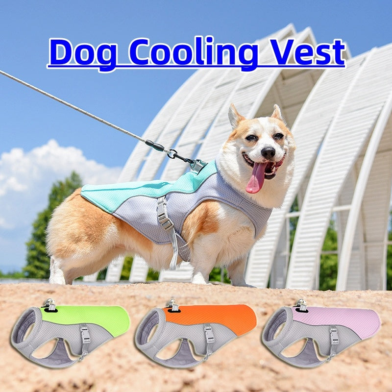 hero image of the cooling vest