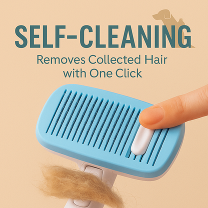 self cleaning feature