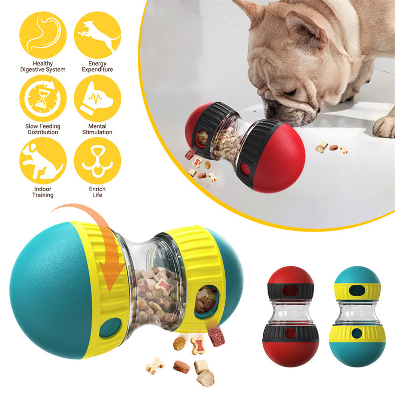 sloow food dispenser for mental stimulation