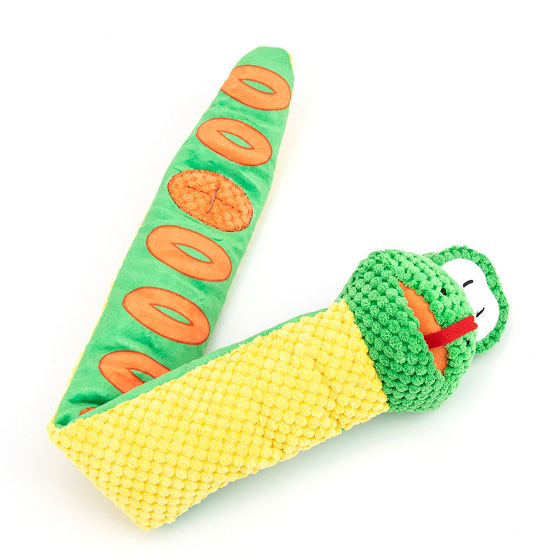snake snuffle treat hidding