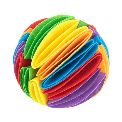 snuffle multicolor iq ball