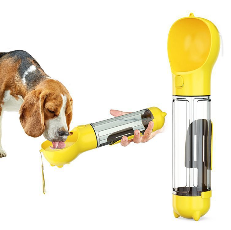 travel dog bottle