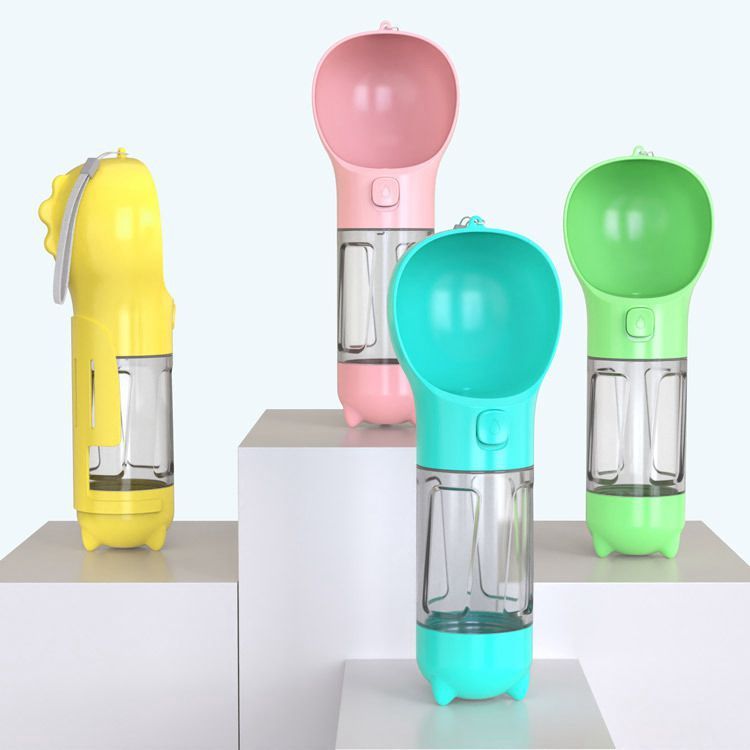 travel dog bottle several colors